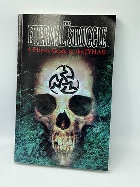 Vintage Jyhad Card Game Player's Guide The Eternal Struggle Paperback Vintage
